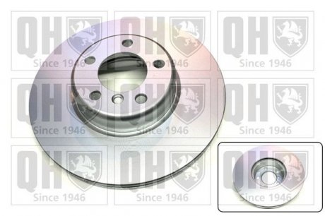 Тормозные диски QUINTON HAZELL BDC6036 (фото 1)
