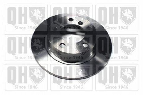 Тормозные диски QUINTON HAZELL BDC6063 (фото 1)