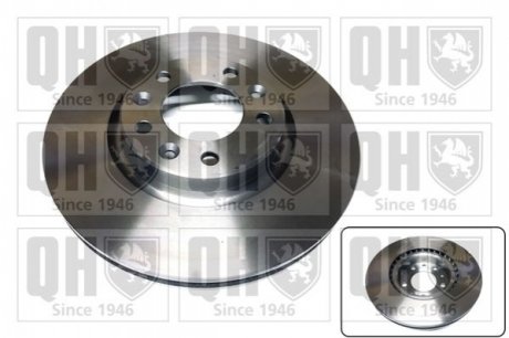 Гальмівні диски QUINTON HAZELL BDC6099