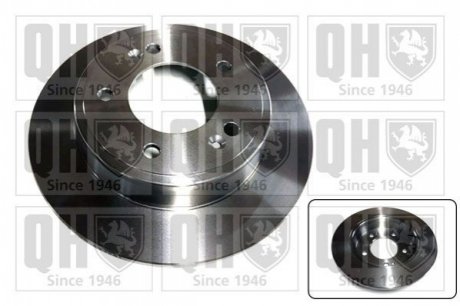 Тормозные диски QUINTON HAZELL BDC6108 (фото 1)