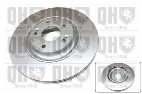 Гальмівні диски QUINTON HAZELL BDC6130 (фото 1)