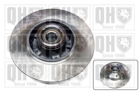Тормозные диски с подшипником QUINTON HAZELL BDC6165