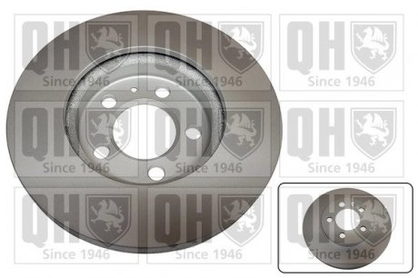 Гальмівні диски QUINTON HAZELL BDC6181 (фото 1)