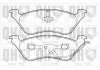 Гальмівні колодки дискові QUINTON HAZELL BP1346 (фото 1)