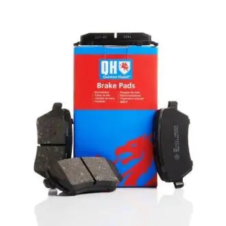 Тормозные колодки дисковые. QUINTON HAZELL BP1412