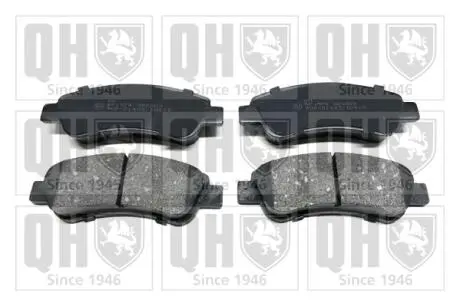 Тормозные колодки дисковые QUINTON HAZELL BP1574