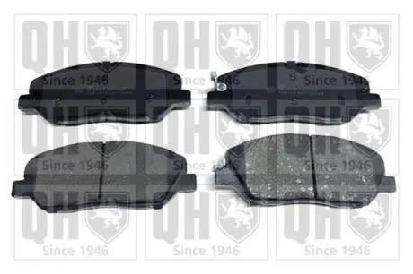 Гальмівні колодки дискові QUINTON HAZELL BP1595