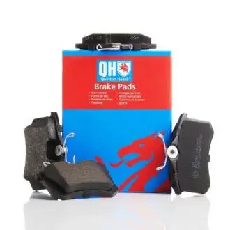 Комплект тормозных колодок, дисковый тормоз QUINTON HAZELL BP456