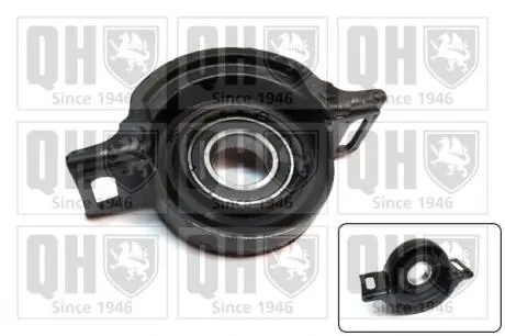 Підшипник підвісний карданного валу QUINTON HAZELL EM4735