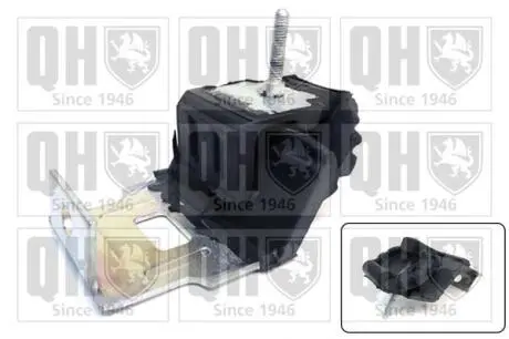 Резинка глушителя QUINTON HAZELL EM4888