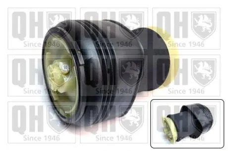 Пневмоподушка задня (bmw x5 (e70) 3.0/4.4/4.8 06-14) QUINTON HAZELL EMR4804