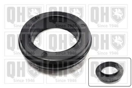 Підшипник опори переднього амортизатора (91x139x35.5) mb nissan renault 03- QUINTON HAZELL QAM162