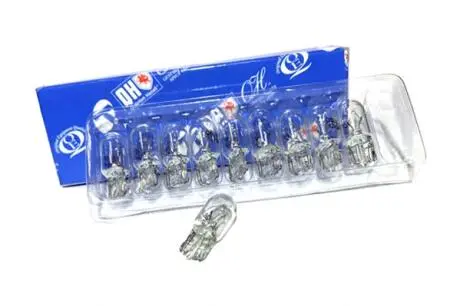 Автолампа w5w 12v 5w w2,1x9,5d QUINTON HAZELL QBL501