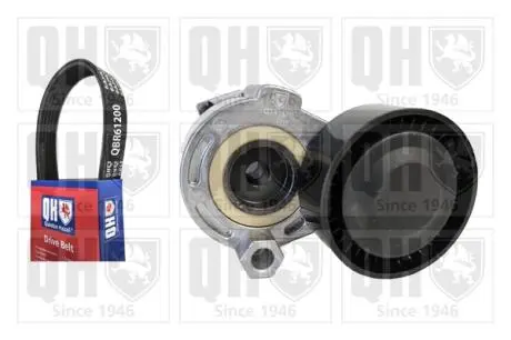 Ремень клиновый к-т QUINTON HAZELL QDK89