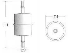 Топливный фильтр QUINTON HAZELL QFF0219