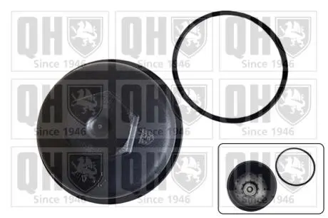 Крышка масляного фильтра QUINTON HAZELL QOC1053