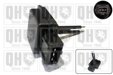 Датчик уровня антифриза QUINTON HAZELL QVE499