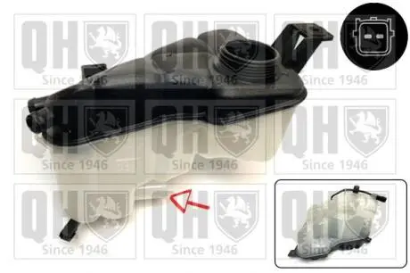 Бачок компенсаційний QUINTON HAZELL QVE565