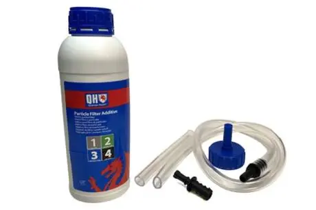 Присадка для сажевого фильтра 1л. QUINTON HAZELL QWC120