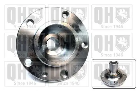 Ступица колеса QUINTON HAZELL QWH212
