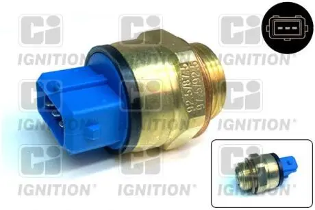 Датчик температуры QUINTON HAZELL XEFS86