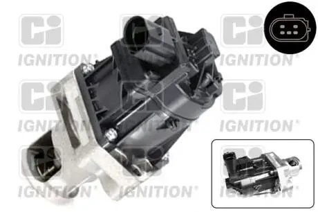 Клапан рециркуляции QUINTON HAZELL XEGR127