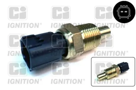 Датчик температуры охлаждающей жидкости (2 контакта) chrysler dodge jeep QUINTON HAZELL XEMS255