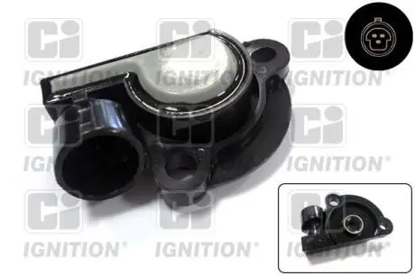 Датчик положення дросельної заслінки QUINTON HAZELL XPOT338