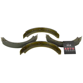 Тормозные колодки бар. зад. MB C-Class (W202)/E-Class (W124/W210)/S-Class (W140) 88- RAISO RB8208