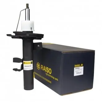 Амортизатор передний лев. Ford C-Max II, Focus III, Grand C-Max 10- (с плоской чашкой-тип Bilstein) (газ.) RAISO RS256362