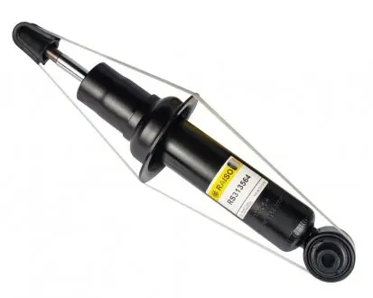 Амортизатор задний Peugeot 407 04-10 (газ,) RAISO RS313564