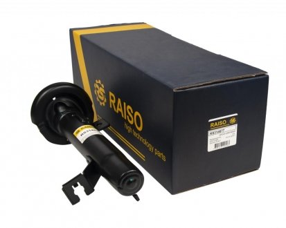 Амортизатор передній лів, Fusion 02-12 (газ) RAISO RS314677