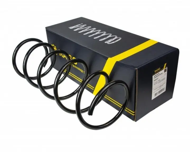 Пружина передняя Berlingo 1,9D/2,0HDi 96- (пассажир) (463*12,3*159) RAISO SF069TP (фото 1)