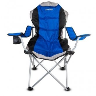 Складное кресло-шезлонг FC 750-052 Blue (Арт. RA 2233) Ranger RA2233 (фото 1)