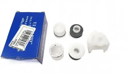 Ремкомплект кулисы k(e), v(a), v(b), a(f), a(g), a(h), z(b), asc(c), lan, nex, av, lac (без тяги задней передачи) RAPID 758223