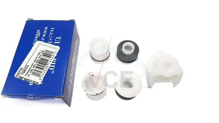 Ремкомплект куліси k(e), v(a), v(b), a(f), a(g), a(h), z(b), asc(c), lan, nex, av, lac (без тяги задньої передачі) RAPID 758223 (фото 1)