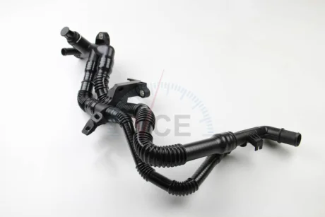 Патрубок радиатора (к-кт) berlingo-expert-partner 1.6 hdi 04- (пластик) RAPRO R15572