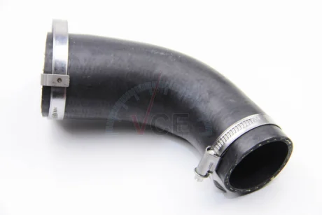 Патрубок интеркулера Transit 2.2TDCI 11- (короткий) RAPRO R16222