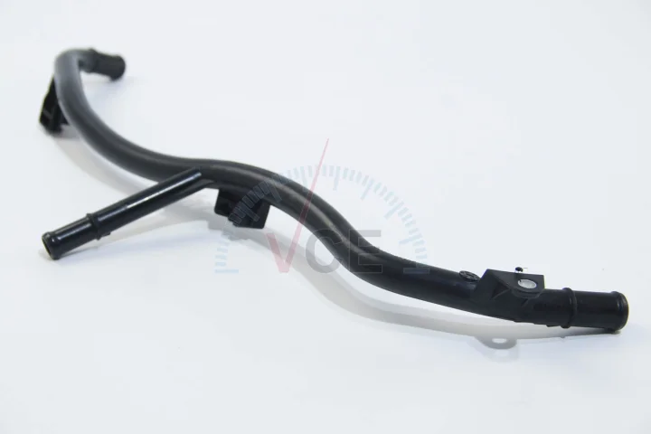 Трубка системы охлаждения vw golf vi-tiguan-skoda fabia iii-octavia iii 1.2-1.4tsi 12-(пластик) RAPRO R25049 (фото 1)