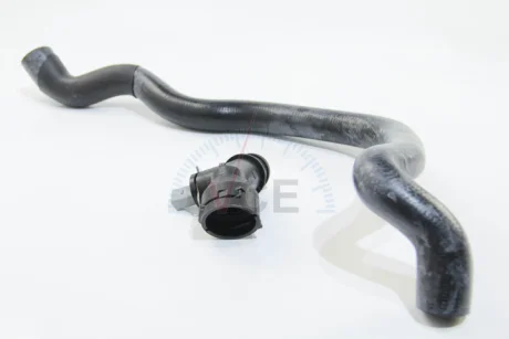 Патрубок радиатора (к-кт) caddy iii-golf v-passat 1.9tdi 04-10 (нижний) RAPRO R25435K