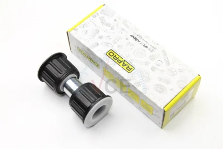 Втулка рессоры к-кт 2шт. ducato 06- в серьгу (+ расп. втулка) (original) RAPRO R52048