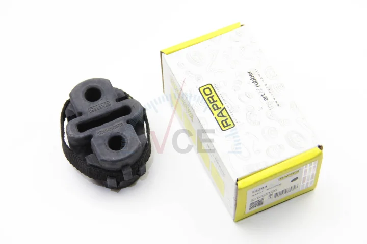 Гумка кріплення глушника master-movano-kangoo 2.3 cdti-1.5 dci 08- RAPRO R52203 (фото 1)