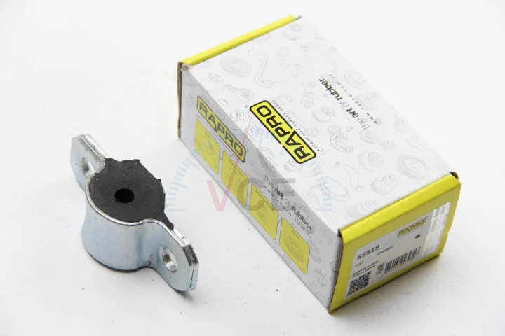 Фото 1 - Подушка стабілізатора передній doblo 1.2-1.6 16v 01- (зовн.)(кроншт.) RAPRO R59519 Подушка стабілізатора передній doblo 1.2-1.6 16v 01- (зовн.)(кроншт.) RAPRO R59519 (фото 1)