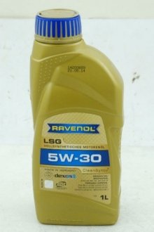 5w30 lsg 1l масло двигателя RAVENOL 1111116001