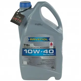 10W40 TSI 4л масло двигуна RAVENOL 1112110004