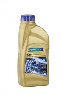 Трансмиссионное масло ATF RAVENOL 1211105-001