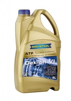 Трансмиссионное масло ATF RAVENOL 1211105-004