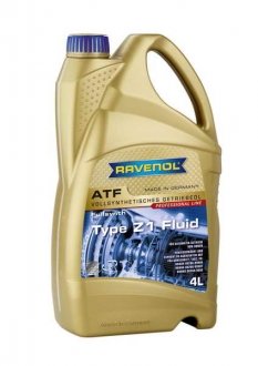 Трансмиссионное масло ATF RAVENOL 1211109-004