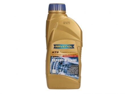 Трансмиссионное масло ATF RAVENOL 1211124-001