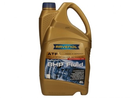 Трансмиссионное масло ATF RAVENOL 1211124-004 (фото 1)